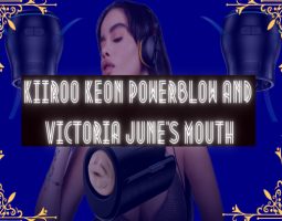 Kiiroo Keon Powerblow and Victoria June’s Mouth